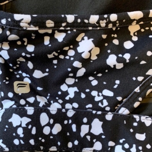 Sylvia Sports Bra, Black Paint - Picture 4 of 5